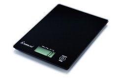 Весы электронные кухонные ультратонкие MOMERT, цвет черный, мод. 6841, 5997307568416