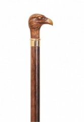 Тростина Artes, деревина бука, рукоять у вигляді голови орла Garcia 523