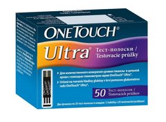 Тест-смужки One Touch Ultra 50 шт.