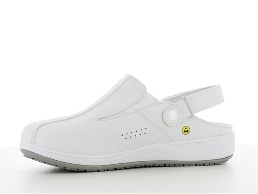 Сабо CARINNE OB ESD A SRC E (белые), Safety Jogger, CARINNE