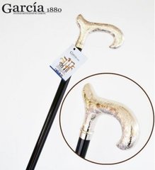 Тростина Superior, чорний бук, нікельована рукоять Garcia 596
