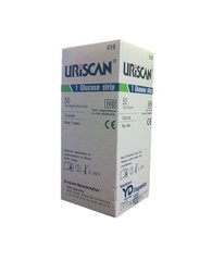 Тест-смужки Uriscan Glukose для визначення глюкози в сечі (U 19)