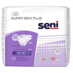 Підгузки Super Seni Plus (1) Small, 10 шт. Air, 14129