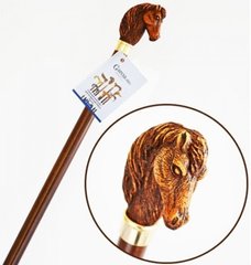 Тростина Artes, деревина бука, рукоять у вигляді голови коня Garcia 528