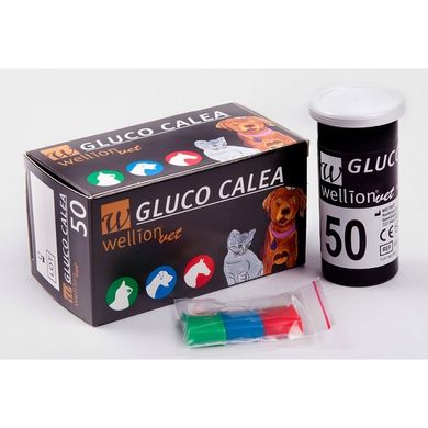 Тест-смужки Wellion Gluco Calea №50