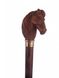 Трость Artes, древесина бука, рукоять в виде головы лошади Garcia 528