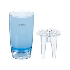 Склянка із системою подачі води (блакитний) Jetpik