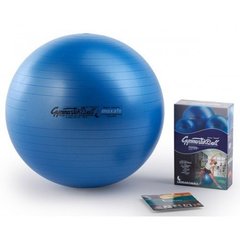 М'яч Gymnastik Ball LEDRAGOMMA Maxafe, діам. 42 см, синій