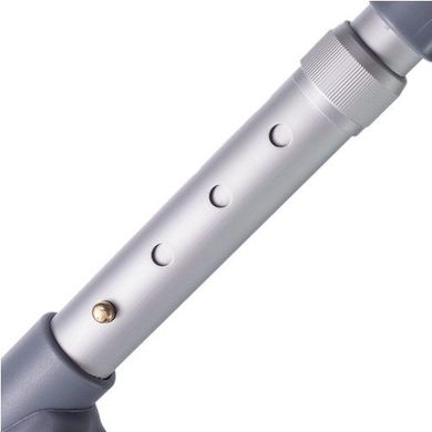 Подлокотный костыль с двойной регулировкой и анатомической ручкой Nova, B7802PA