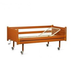 Ліжко дерев'яне функціональне 2х-секційне OSD-93