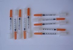 Шприц інсуліновий Becton Dickinson Micro Fine Plus Demi 0,3 мл U-100, G30, 100 шт.