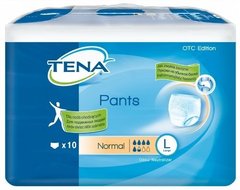 Підгузки Tena Pants Normal L, 10 шт., Tena