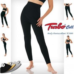Штани Turbo Cell для схуднення Body Pantacollant, чорний, 5