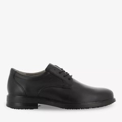 Классические фирменные туфли с защитной подошвой BERLIN O2 SRC (черные), Safety Jogger, Berlin