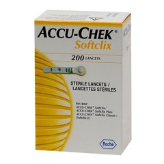 Ланцети Accu-Chek Softclix 200 шт.
