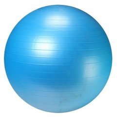 Фітбол LiveUp Anti-Burst Ball, діам. 55 см, блакитний