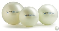 М'яч Hi-Fit LEDRAGOMMA Maxafe, діам. 53 см, перлинний
