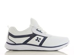 Туфлі Luca ESD SRC, колір Біло-темно-синій, Oxypas