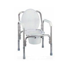 Складаний регульований стілець Nova, сріблястий 8700-029