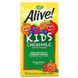 Alive! комплекс мультивітамінів для дітей, зі смаком апельсину та ягід, Nature's Way, 120 шт., NWY-15786