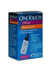 Контрольный раствор глюкозы OneTouch Ultra, 3,75 мл