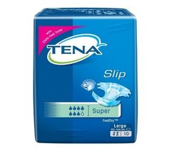 Подгузники Tena Slip Super L, 10 шт., Tena