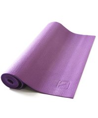 Коврик для йоги LiveUp PVC Yoga Mat, фиолетовый