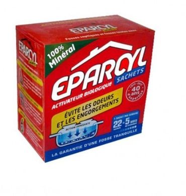 Засіб Епарсил, ECARLATE SAS (54 саше) для вигрібних ям, септиків