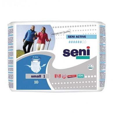 Підгузки Seni Active Small (1), 10 шт. Air, 83A02459