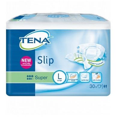 Підгузки Tena Slip Super L, 30 шт.