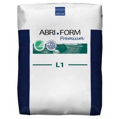 Трусики-підгузники д/дорослих Abri-Flex Premium L1, (100-140см), 1600мл., 14 шт., ABENA, 41077