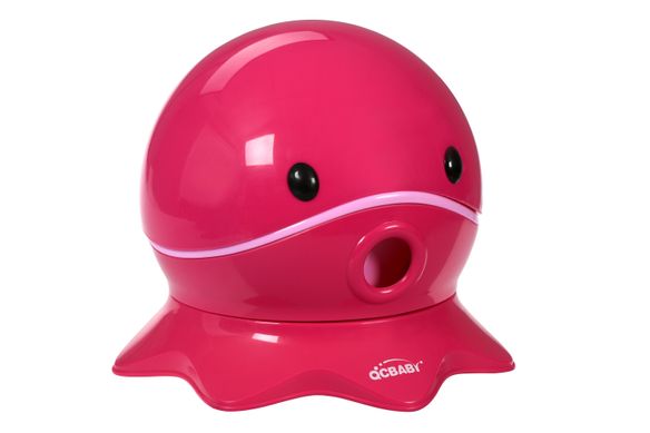 Дитячий горщик Same Toy Qcbaby Восьминіг, рожевий (QC9906pink)