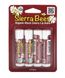 Sierra Bees, Органічні бальзами для губ, із запахом черешні, 4 в упаковці, MBE-01146