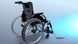Облегченная инвалидная коляска Invacare Action 4 Base NG, ширина 45,5 см, "морской волны"