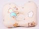 Подушка ортопедическая для младенцев (бабочка) ОП-2 J2302 OLVI с рисунком "Звездочки на светлом"