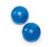 Мяч терапевтический Therapy ball LEDRAGOMMA, диам. 10 см, 0,5 кг, пара, прозрачный синий