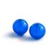 М'яч терапевтичний Therapy ball LEDRAGOMMA, діам. 10 см, 0,5 кг, пара, прозорий синій