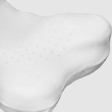 Мягкая ортопедическая подушка с эффектом памяти Olvi "Butterfly Soft" 59х39х14см J2539S