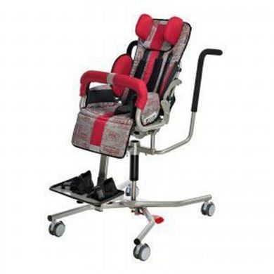 Специальная коляска Ursus Home размер 2, цвет красный, AkcesMed, USH_0002