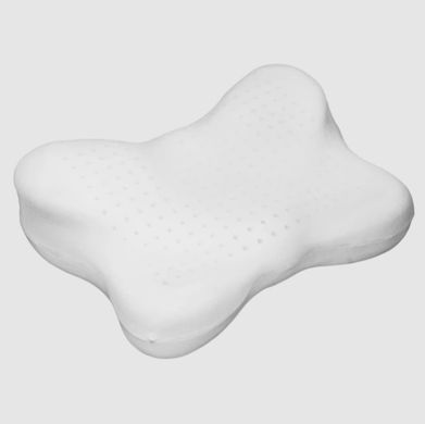 Мягкая ортопедическая подушка с эффектом памяти Olvi "Butterfly Soft" 59х39х14см J2539S