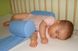 Подушка ограничитель для новорожденных OLVI, голубой