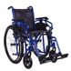 Коляска инвалидная OSD MILLENIUM III, ширина 36 см, голубая + насос OSD-STB3