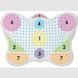 Мягкая ортопедическая подушка с эффектом памяти Olvi "Butterfly Soft" 59х39х14см J2539S