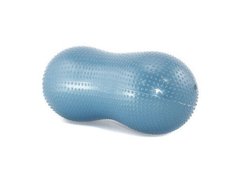 М'яч для пілатес LiveUp Mini Therapy Ball, діам. 28х12 см, блакитний