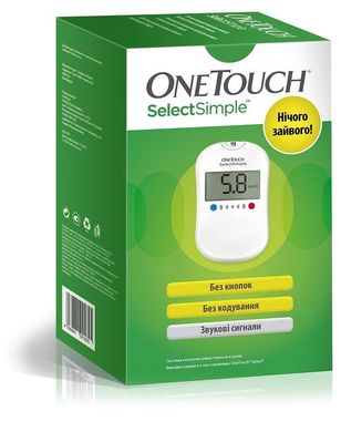 Глюкометр One Touch Select Simple