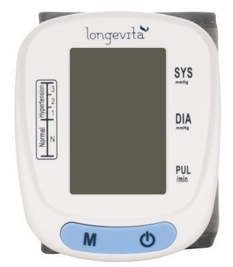 Автоматический измеритель давления на запястье Longevita BP-201M