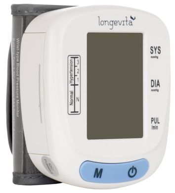Автоматический измеритель давления на запястье Longevita BP-201M