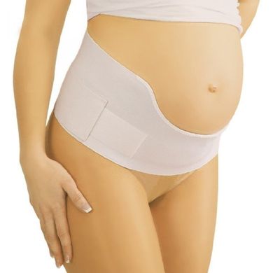 Пояс еластичний медичний, що підтримує для вагітних, універсальний Tonus Elast Герда, бежевий, 1