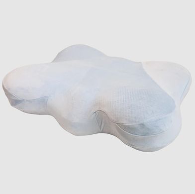 Ортопедическая подушка с эффектом памяти и гелевой вставкой Olvi "Butterfly Gel" 59х39х14см J2539G