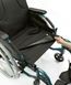 Полегшений інвалідний візок Invacare Action 4 Base NG, ширина 50,5 см, чорний